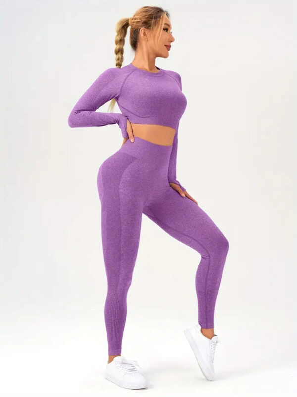 Women's Autumn & Winter Yoga Set - Image 2