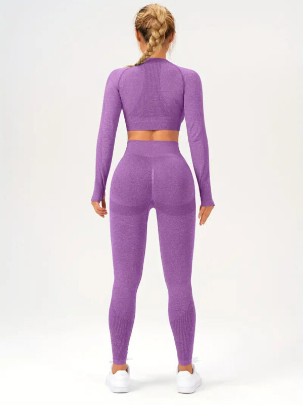 Women's Autumn & Winter Yoga Set - Image 3