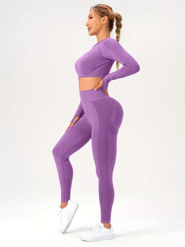 Women's Autumn & Winter Yoga Set - Image 4